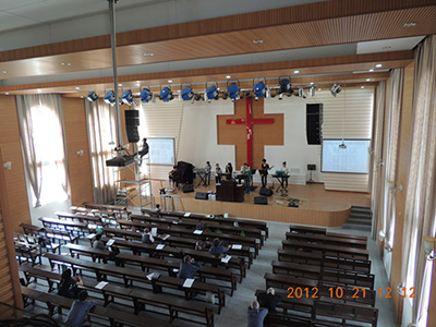 玉环清港镇茶头教堂